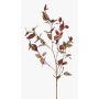 Decorative Tradescantia zebrina ROVILB branch, burgundy, 35"/90cm