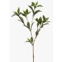 Decorative laurel branch ITRELK, green, 35"/90cm