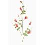 Decorative Clematis LENOMA branch, pink, 115cm