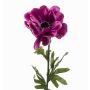 False anemone URASSAYA, violet, 18"/45cm
