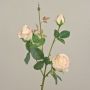 Fake rose DELILAH, light pink, 22"/55cm, Ø2.4"/6cm