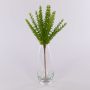 Artificial rosemary ISOBEL on spike, green, 14"/35cm
