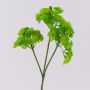Artificial Sedum branch JAROH, green, 14"/35cm