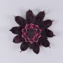 Artificial camellia blossom STEINKA, dark fuchsia, Ø12"/30cm