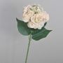 Fake hydrangea ANGELINA, soft pink, 28"/70cm, 9"/23cm