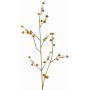 Artificial Stirlingia latifolia COLLAN, orange-green, 30"/75cm, Ø0.4"/1cm