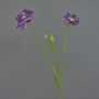 Artificial Scabiosa ANDIA, lilac-purple, 31"/80cm, Ø3.1"-4"/8-10cm