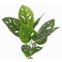 Artificial Philodendron Monstera Deliciosa SOANN, spike, 12"/30cm