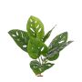 Artificial Philodendron Monstera Deliciosa SOANN, spike, 12"/30cm