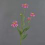 Artificial coneflower BRIANA, pink, 33"/85cm, Ø3.1"-4.3"/8-11cm