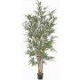 Artificial bamboo LUCINE, real stem, crossdoor, 6ft/195cm
