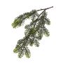 Artificial fir spray SARAS, 22"/55cm