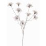 Artificial clematis seed pod HARWAY, dark brown, 3ft/105cm, Ø2.8"/7cm