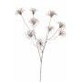 Artificial clematis seed pod HARWAY, dark brown, 3ft/105cm
