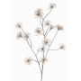Artificial Clematis seed pod HARWAY, brown, 3ft/105cm, Ø2.8"/7cm