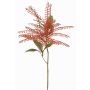 Artificial pieris VILLADS, orange, 26"/65cm, Ø8"/20cm