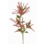 Artificial pieris VILLADS, orange, 37"/95cm, Ø3.5"-8"/9-20cm