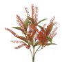 Artificial pieris VILLADS, orange, 16"/40cm