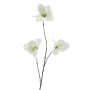Artificial branch Magnolia FLAVA, white, 33"/85cm