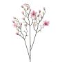 Decorative branch Magnolia NELKA, fuchsia-white, 4ft/125cm