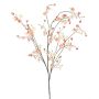 Artificial pear blossom branch FRIMA with blossoms, pink-fuchsia-cream, 4ft/135cm