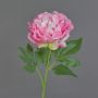 Decorative flower Peony CORDOBA, pink, 22"/55cm