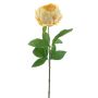 Artificial peony TALFY, yellow, 26"/65cm