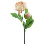 False flower Peony TESNI, peach-pink, 20"/50cm