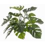 Artificial Philodendron Monstera Deliciosa NIALL, spike, crossdoor, flame retardant, 18"/45cm