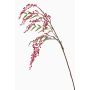 Artificial rowan spray JANNAH with fruits, dark pink, 33"/85cm