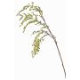 Artificial rowan spray JANNAH with fruits, green, 33"/85cm