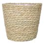 Storage basket FERMINA, beige, 8"/20cm, Ø9"/22cm