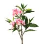 Decorative frangipani branch DRIFEN, pink, 4ft/110cm
