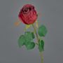 Artificial flower Rose KLONI, red, 20"/50cm