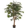 Artificial oak tree KELFHY with acorns, natural trunks, green, 6ft/180cm