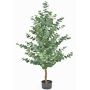 Artificial eucalyptus tree WEONFYN, artificial trunk, green, 6ft/180cm