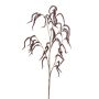 Artificial branch Amaranth PIATRA with blossoms, burgundy, 3ft/100cm