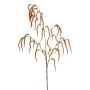 Artificial branch Amaranth PIATRA with blossoms, orange, 3ft/100cm