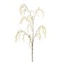 Artificial branch Amaranth PIATRA with blossoms, cream, 3ft/100cm
