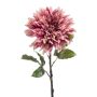 Decorative Blume Dahlia JESKA, old rose, 65cm