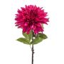 Decorative Blume Dahlia JESKA, hot pink, 65cm
