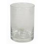 Candle jar BRIAN, clear, 6"/15cm, Ø4"/10cm