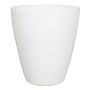 Vase TEHERAN PALAST made of ceramic, white, 6.7"/17cm, Ø5.3"/13,5cm