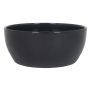 Bowl made of ceramic TEHERAN BRIDGE, black, 3.3"/8.5cm, Ø7.3"/18.5cm