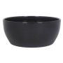 Bowl made of ceramic TEHERAN BRIDGE, black, 3.7"/9,5cm, Ø10"/24,5cm