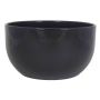 Bowl TEHERAN TOWER made of ceramic, black, 5.5"/14cm, Ø10"/26cm