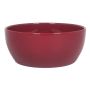 Bowl made of ceramic TEHERAN BRIDGE, wine red, 3.7"/9,5cm, Ø10"/24,5cm