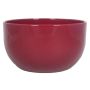 Bowl TEHERAN TOWER made of ceramic, wine red, 5.5"/14cm, Ø10"/26cm