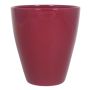 Vase TEHERAN PALAST made of ceramic, wine red, 6.7"/17cm, Ø5.3"/13,5cm