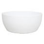 Bowl made of ceramic TEHERAN BRIDGE, white matt, 3.7"/9,5cm, Ø10"/24,5cm